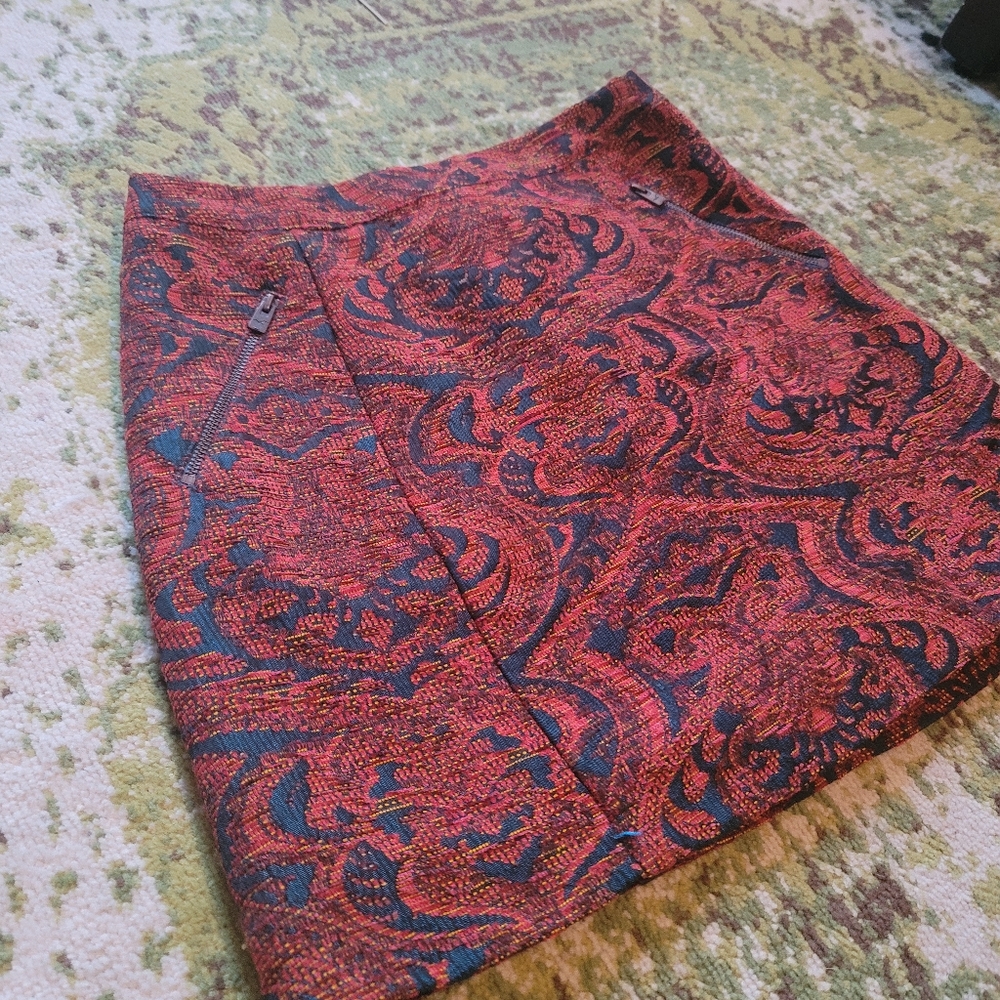 ❤️gorgeous Tapestry mini skirt xs - Picture 8 of 8